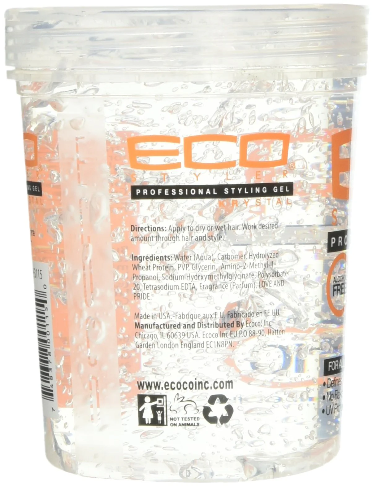 Eco Style Krystal Clear Gel, 32 Ounce alt